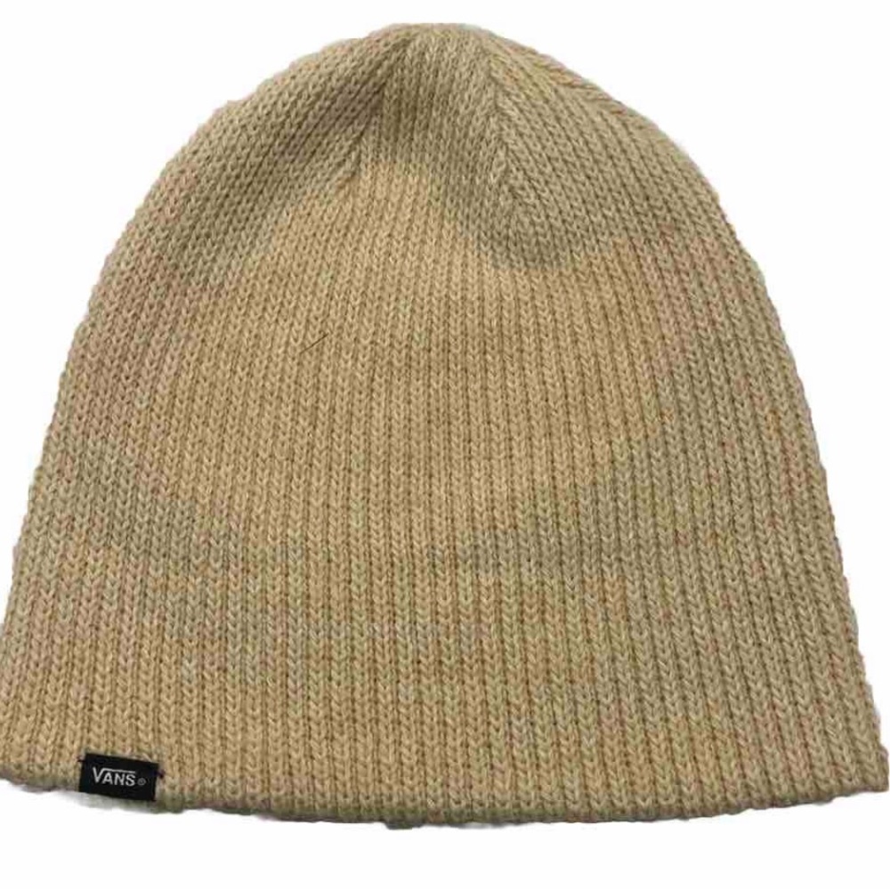 Vans | Uni-Sex Beanie | Color: Crème | Size: OS | ✋Pre-Owned✋